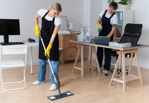Nettoyage de bureau professionnel à Carresse-Cassaber