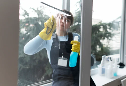 Nettoyage de vitres intérieures et extérieures à Carresse-Cassaber
